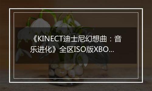 《KINECT迪士尼幻想曲：音乐进化》全区ISO版XBOX360版