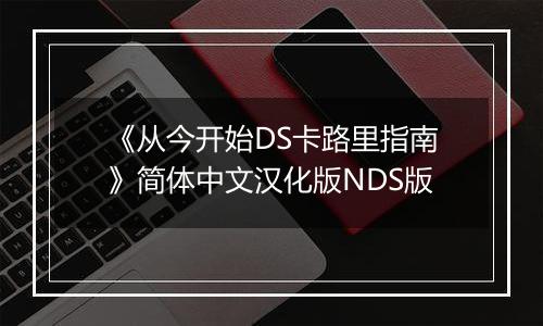 《从今开始DS卡路里指南》简体中文汉化版NDS版