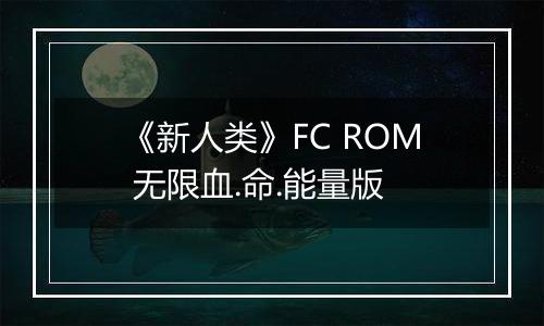 《新人类》FC ROM 无限血.命.能量版